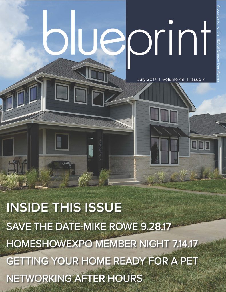 July Blueprint HBA of Greater Des Moines
